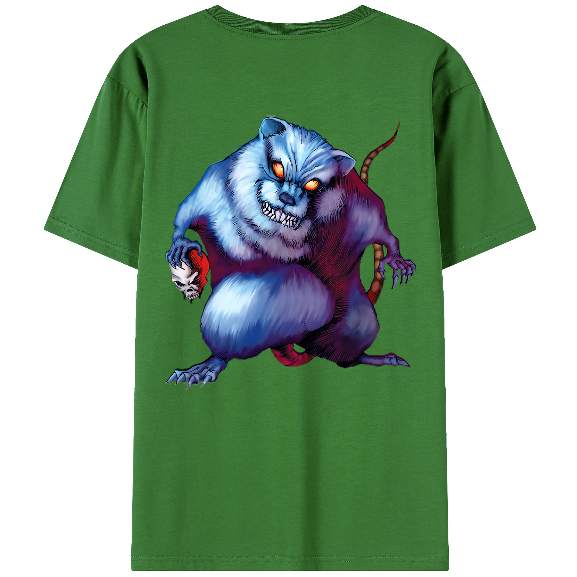 （画像用） 遊☆戯☆王 Yu-Gi-Oh! レディース半袖Tシャツ(バックプリント)
